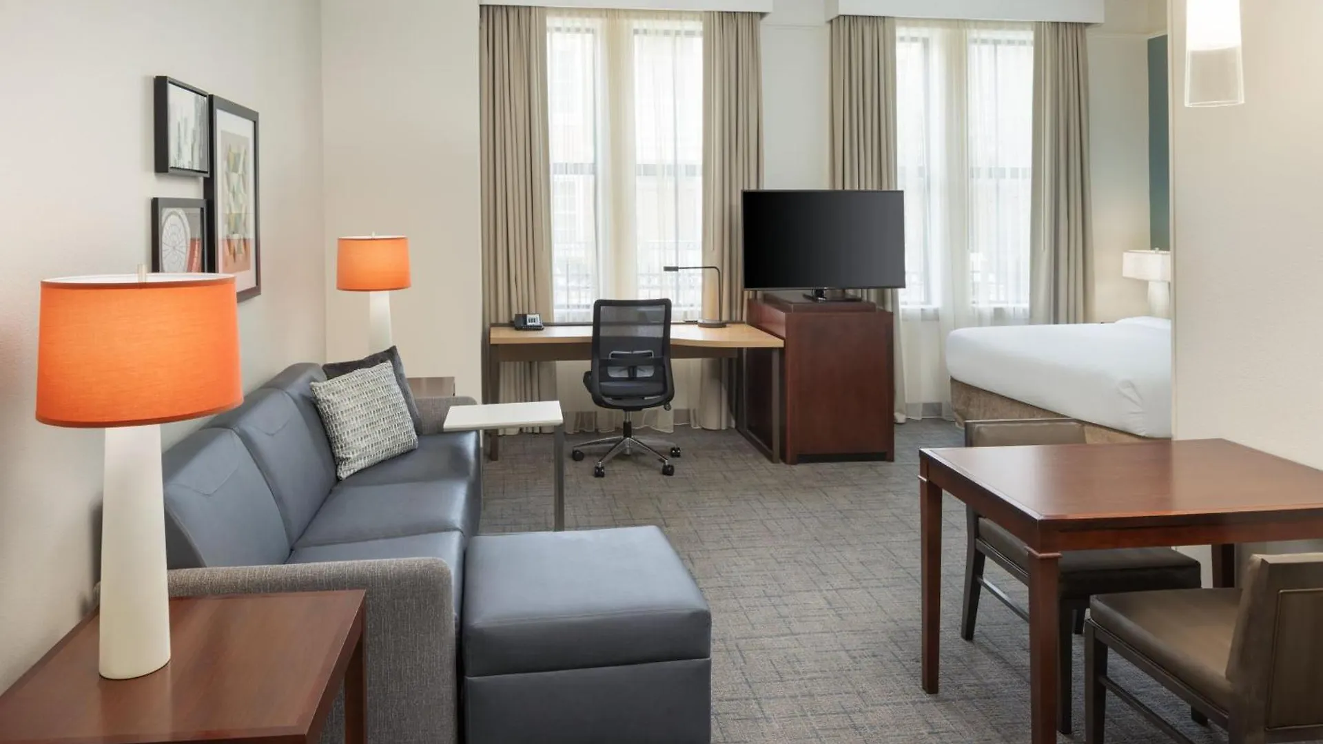 Hotel Residence Inn Savannah Downtown Historic District