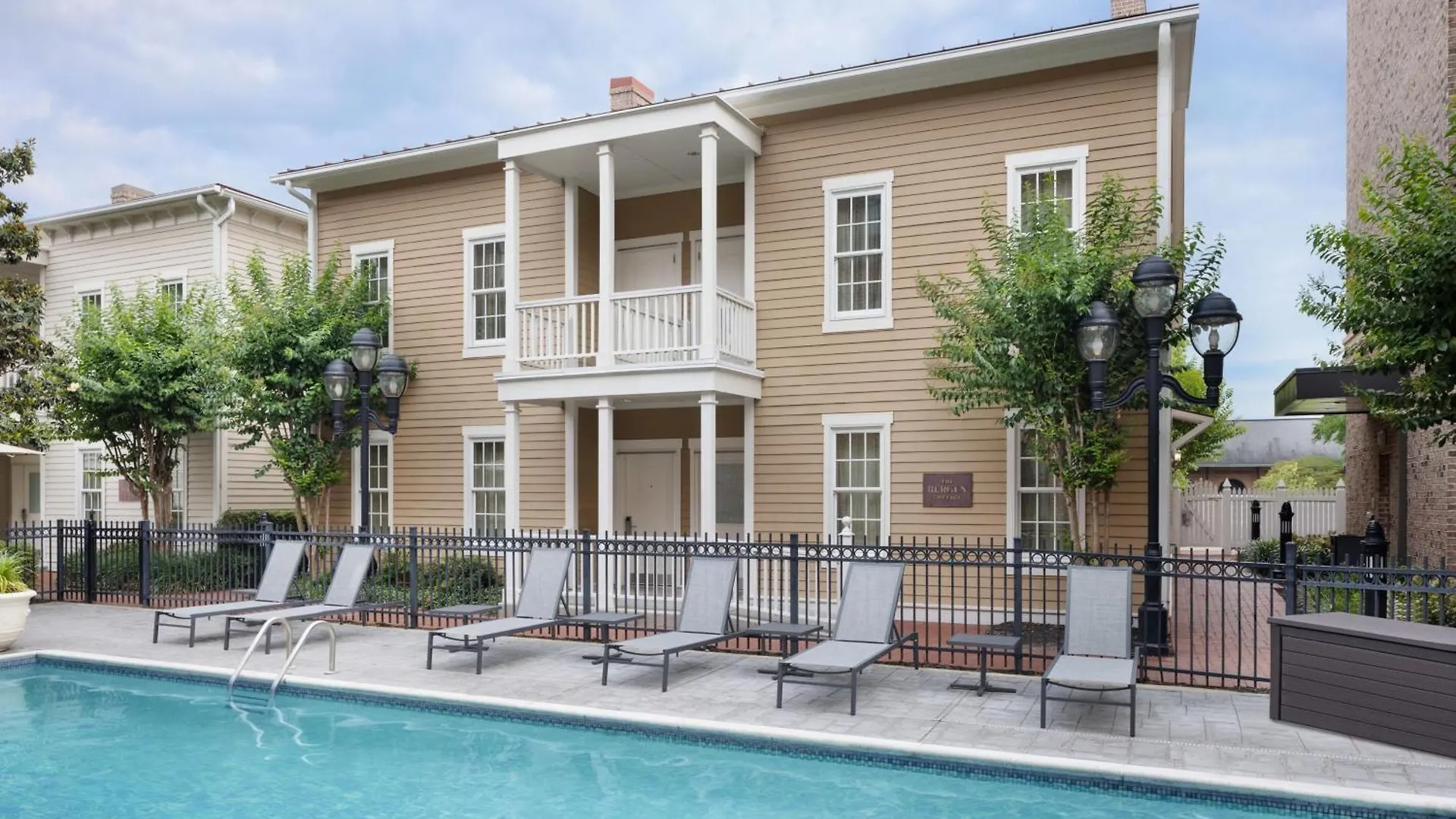 Hotel Residence Inn Savannah Downtown Historic District